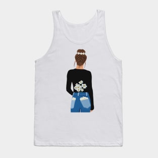 Spring girl Tank Top